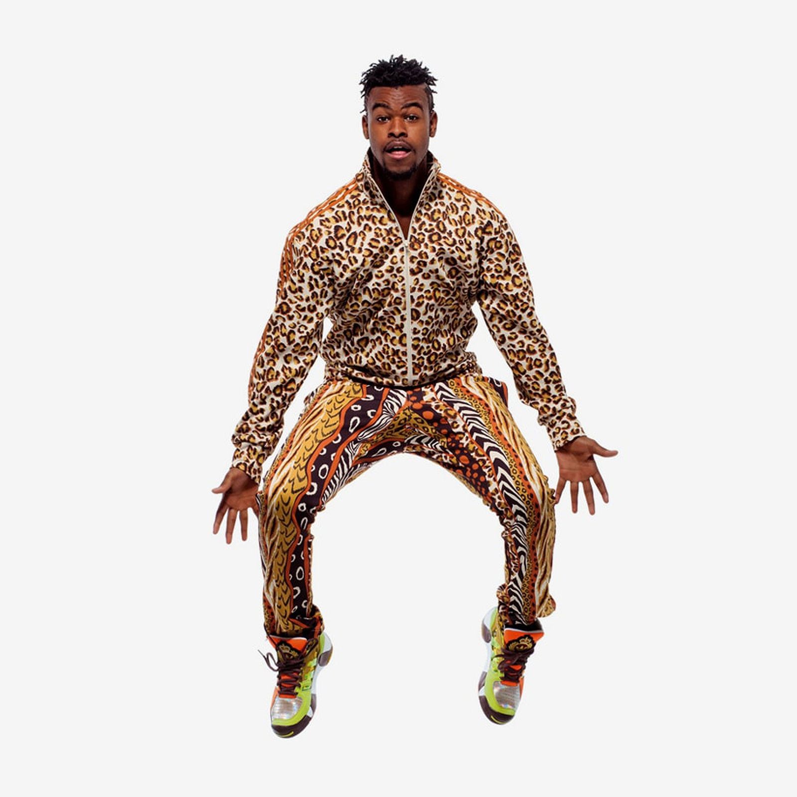 Adidas Originals X Jeremy Scott JS Leoard TP Track Pants image 4