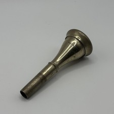 Paxman 4B French Horn Mouthpiece Brass Silver Plated Americam Shank