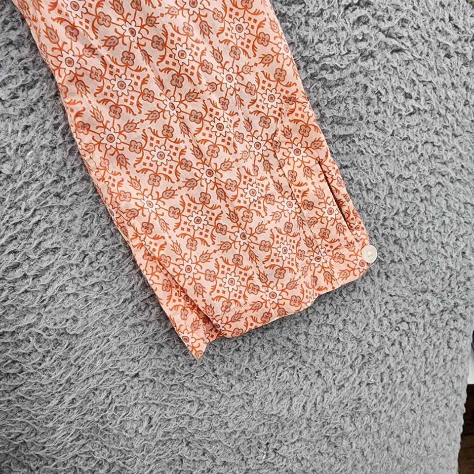 Top túnica Athleta para mujer mediano boho playa cubierta geométrica mezcla de algodón Foto 3 de 4