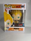 Funko POP! Animation Dragon Ball Z VEGETA #669 Fall Convention Exclusive Vaulted