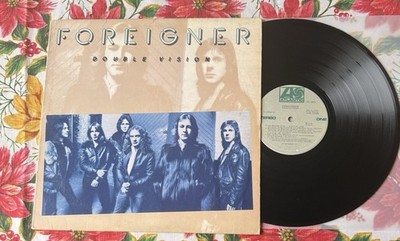 Foreigner: Double Vision Vinyl-LP Record RCA Club Edition 1978 Atlantic SD19999