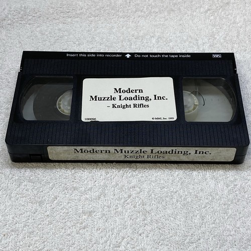 Modern Muzzle Loading VHS  Knight Rifles - Picture 2 of 4