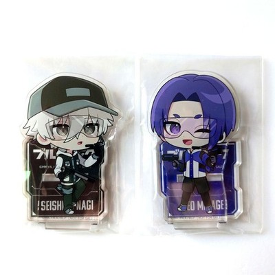 Blue Lock Nagi Serizawa / Mikage Reiō Acrylic Stand + Swag Item from