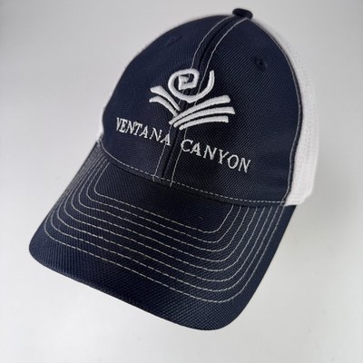 Imperial Ventana Canyon High-Tech Trucker Cap Herren Verstellbar Navy Weiß 2009