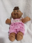 2004 OAA INC. 10" CABBAGE PATCH DOLL AFRICAN AMERICAN OUT BROWN HAIR & EYES
