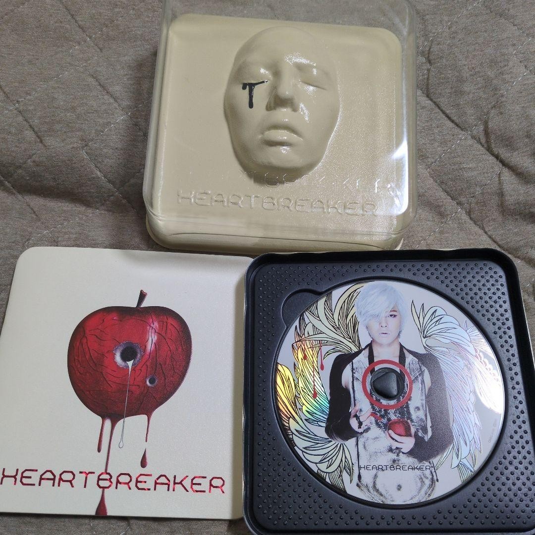 BIGBANG G-DRAGON HEARTBREAKER First Limited Edition CD Japan Rare