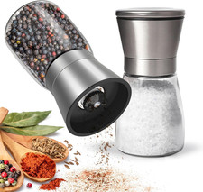 Macina Sale E Pepe：2 Pezzi Macina Pepe Manuale Trita Pepe, Sale E Pepe Set Con N