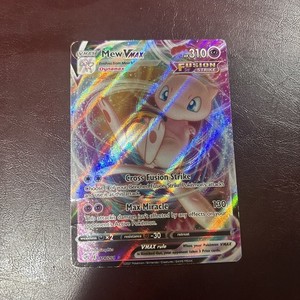 Mew Vmax Fusion Strike | eBay