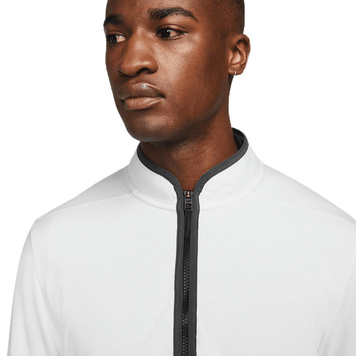 Nike Golf Victory Men's Dri-FIT 1/2 Zip Top DJ5474 025 Photon Dust
