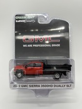 1:64 GreenLight Red 2022 GMC Sierra 3500HD DUALLY SLT DUMP TRUCK *NIP*