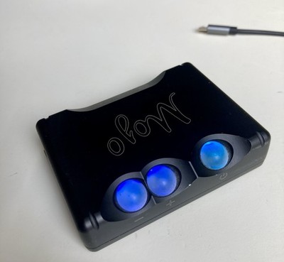 Chord Mojo DAC/Kopfhörerverstärker   mobiler High-End DAC   sehr guter Zustand