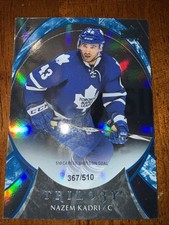 2015-16 Upper Deck Trilogy Career Stats Nazem Kadri Blue Rainbow Foil /510 Leafs
