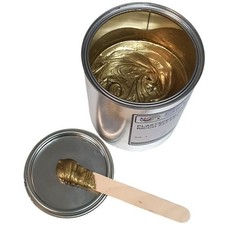 1kg Gold Plastisol Ink for Textile Screen Printing on Cotton & Synthetics