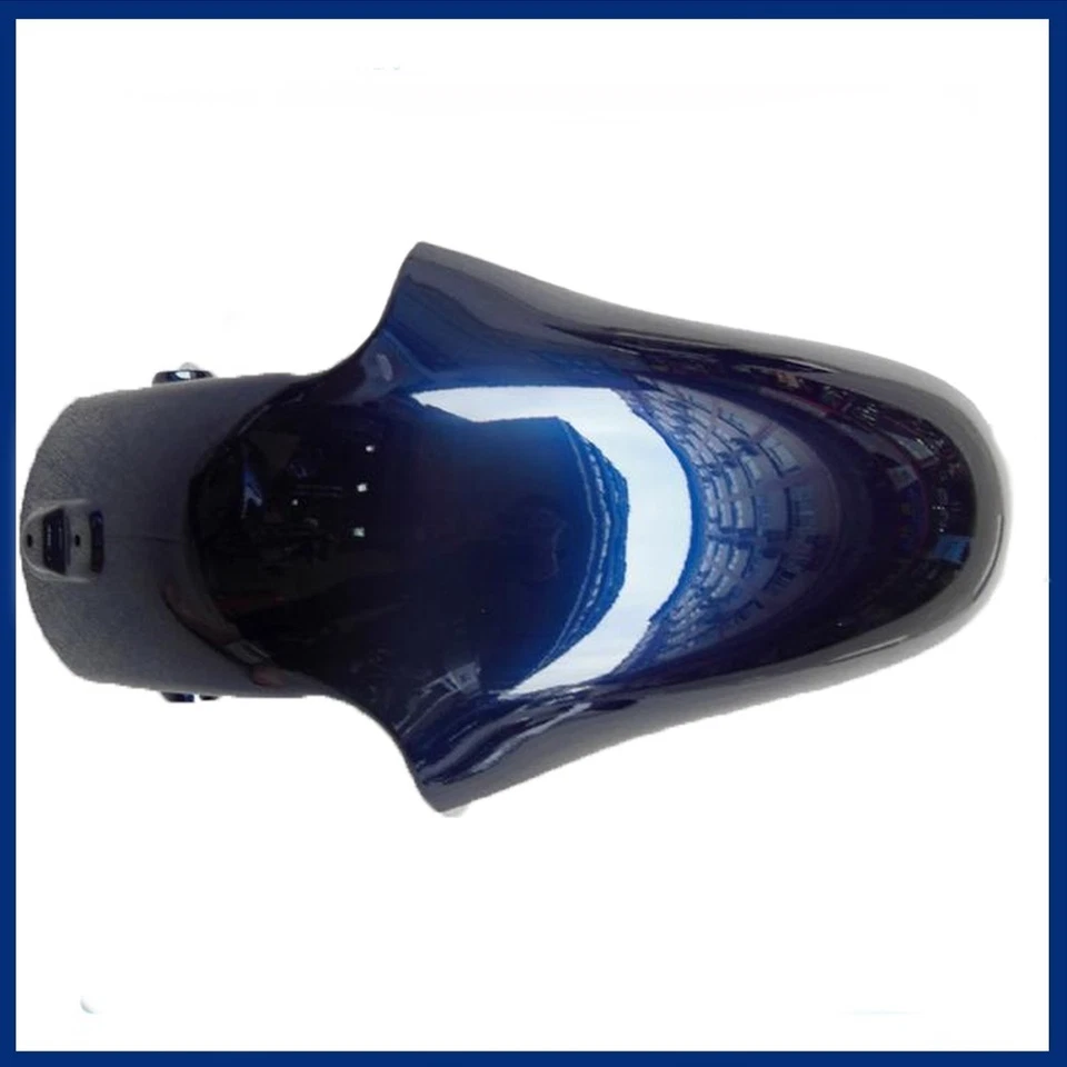 Cubierta protectora contra salpicaduras guardabarros delantero para Hayabusa GSX1300R 08-2018 Foto 3 de 3