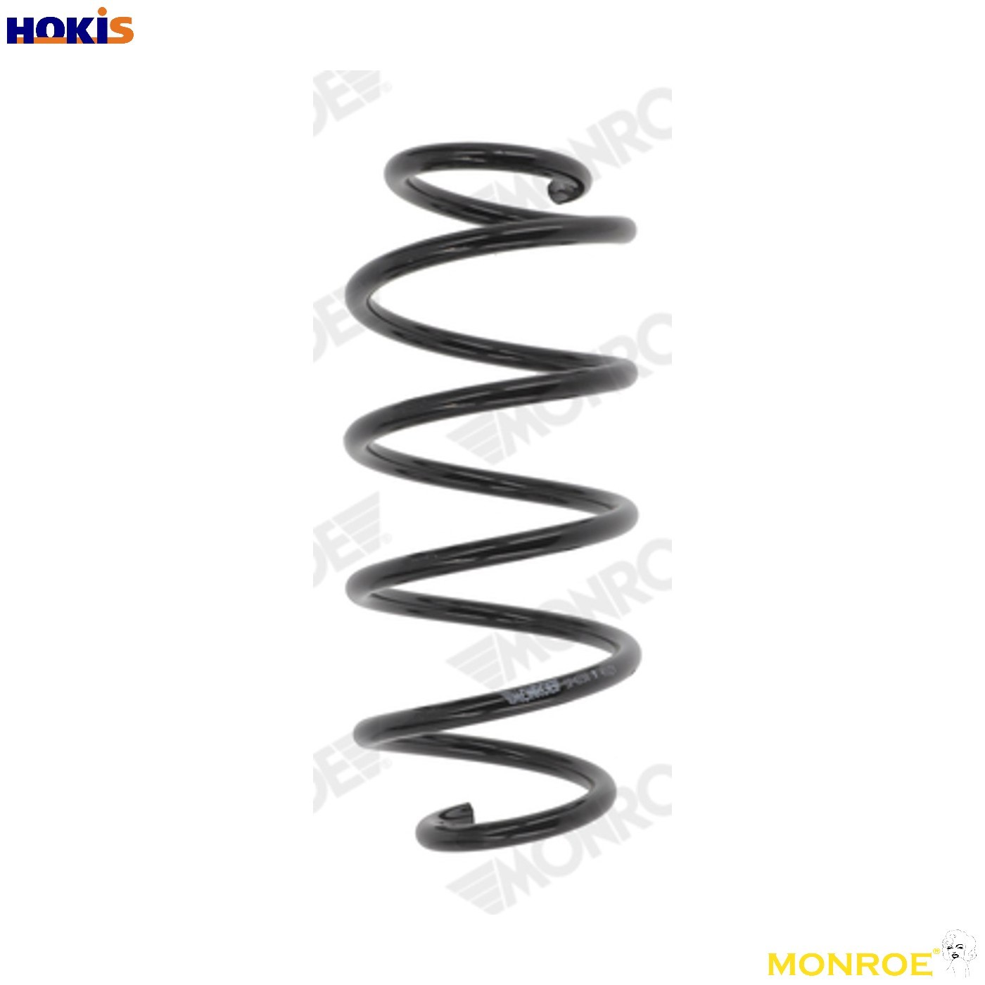 1x Coil Spring (Single) Front SP4238 Monroe Suspension 1K0411105DK 1K0411105DL - Image 5