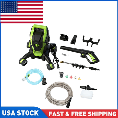 #ad #ad Max 2500 PSI Pressure Washer 110V Electric Power Washer with 52FT Hosenozzle $125.99