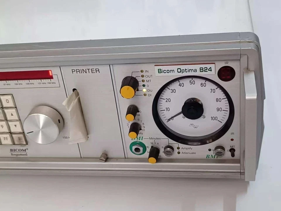 Instrumento de Análisis Eléctrico Avanzado BICOM Optima USADO B24 por Fedex o DHL Foto 4 de 4