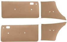 1973-76 Plymouth Duster Scamp Door Panel Watershields Paper 2 Door Models 1973-76 Plymouth Duster Scamp Door Panel Watershields Paper 2 Door Models