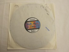 The Beatles, "I Me Mine", ca. 2000, 12", 45 RPM, transp. vinyl, one sided