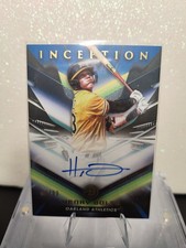2023 Bowman Inception - Autograph Henry Bolte #BPA-HB Blue Foil 🔥 48/99 🔥