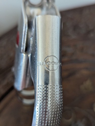 Vintage Dia Compe Red Dot Brake Lever NOS BMX Bar Japan Eroica 70s 80s 184? Read - Picture 4 of 9