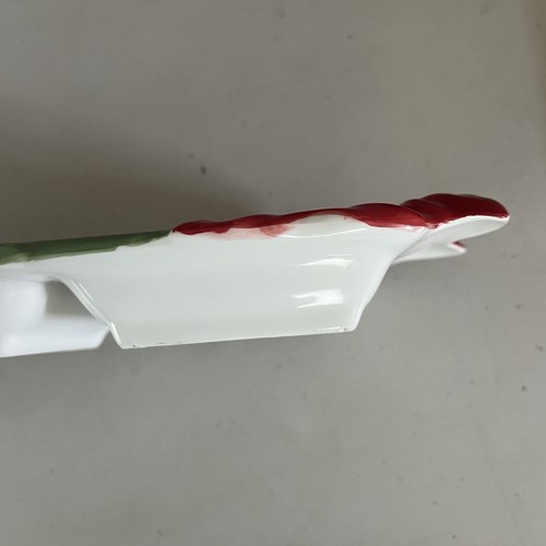Christopher Radko Holiday Celebrations 17” Sectioned Tray Holly Berries READ - Picture 11 of 18