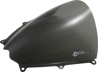 Zero Gravity Corsa Windscreen Smoke #24-111-02 for Suzuki GSX-R1000 2007-2008