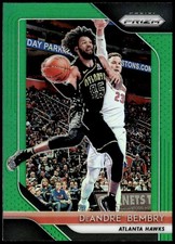 2018-19 Panini Prizm #28 DeAndre' Bembry Prizms Green E1