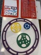 Super Spirograph Design Set 50th Anniversary Edition Plus Extra Large Set