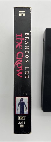 The Crow (VHS, 1994) Brandon Lee Kult Klassiker Horror Action Film - Bild 5 von 6