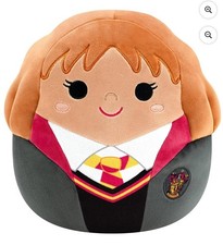 Squishmallow Kellytoy Plush Harry Potter 10" Hermione Granger New with Tag