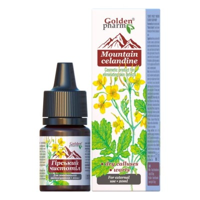 Golden Pharm Bergwinde 20 ml
