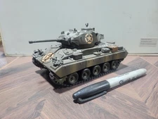 21st Century Toys Ultimate Soldier U.S. Army M24 Chaffee Tank
