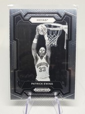 2024-25 Panini Prizm Draft Picks - Patrick Ewing #20