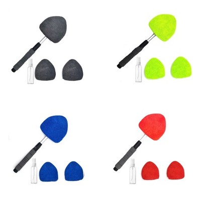 Car Window Cleaner Brush Kit Windshield Cleaning Wash Tool Auto Glass Wiper