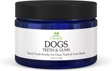 Natural Dog Teeth Cleaning Powder No Rinse Do...