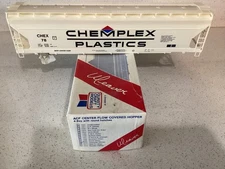 Chemplex ACF Center Flow Covered Hopper O Scale
