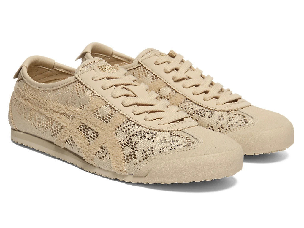 1183C563-250 Onitsuka Tiger Mexico 66 Beige (Men's) | eBay