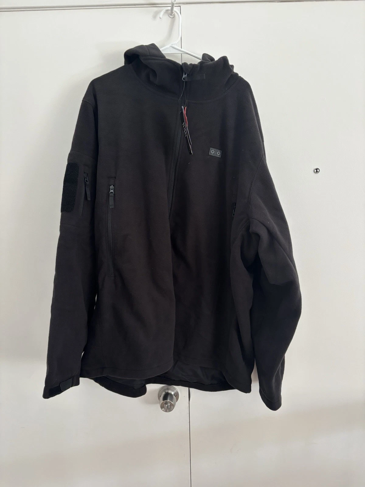 Heated Fleece Jacket
Opens in a new window or tab