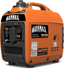 Generador Portátil, Motor de Gas Ultra Silencioso 1200W, Cumple con EPA, Función de Modo Eco