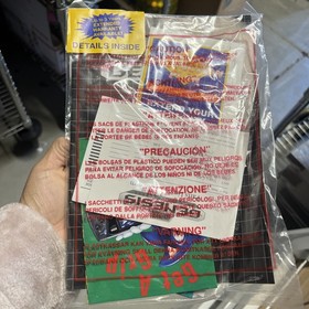 Sega Genesis Plus Paperwork instructions Manuals, 2 controllers & Console 🔥