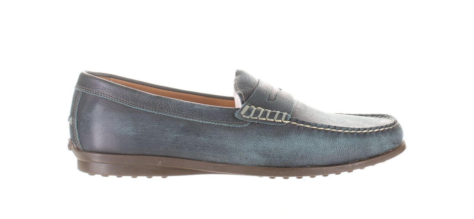 Johnnie-O Laguna Penny Blue Loafers for Men Size 10 Model 7671760