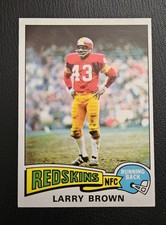 1975 Topps Larry Brown  #200