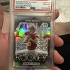 2024 PANINI ROOKIES & STARS STELLAR ROOKIES #SRJDS JAYDEN DANIELS ROOKIE PSA 10