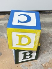 denny manufacturing ABC Photography Block Prop
