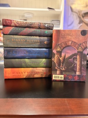 Complete 1st/1st Harry Potter Collection. Sorcerer s Stone, First Print Guardian