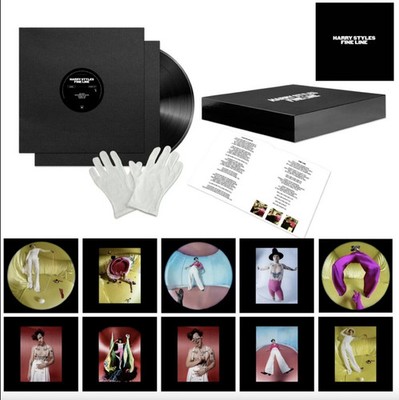 LIMITED EDITION Harry Styles Fine Line 1 Year Anniversary 2LP Vinyl Box Set