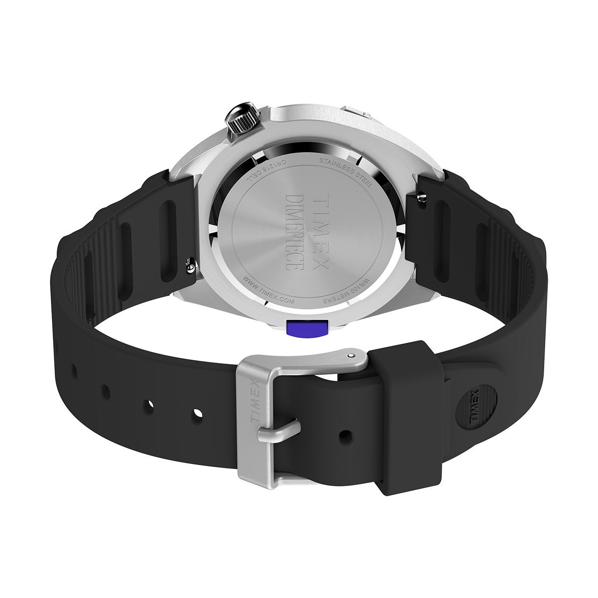 Timex Intrepid Dimepiece 1995 Reissue 36mm Stainless Steel Case