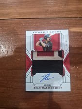 2025 Panini National Treasures Ryan Waldschmidt Patch Auto # /99 !! 🔥🔥 Arizona