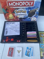 Monopoly: Pokemon Kanto Edition 100% Complete...